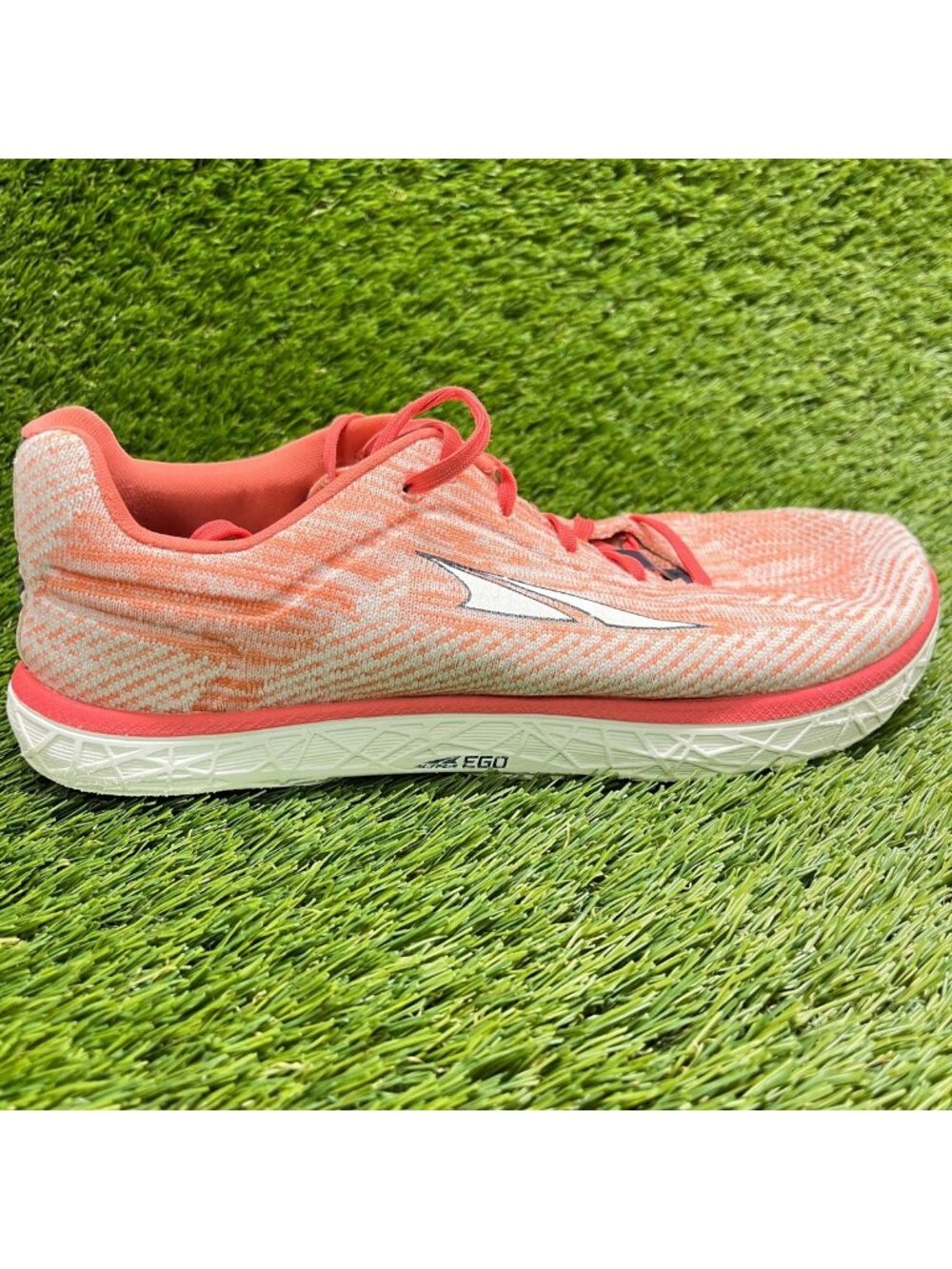 Altra Escalante 2 Womens Size 10 Orange White Athletic Running Shoes Sneakers